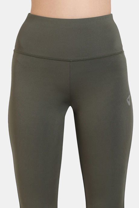 Zelocity Quick Dry Gym Leggings - Deep Depths — image 5